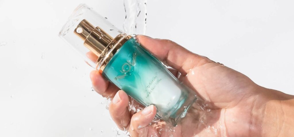 סרום לפנים ביד